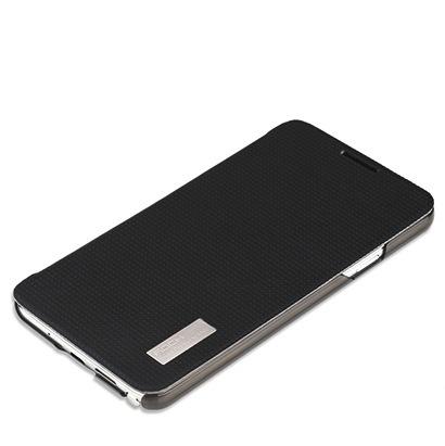 Кожен калъф, тип портфейл за Samsung Galaxy Note 3 Neo - Rock Elegant Flip Case (черен) | JAR Computers Кожен калъф, тип портфейл за Samsung Galaxy Note 3 Neo - Rock Elegant Flip Case (черен)
