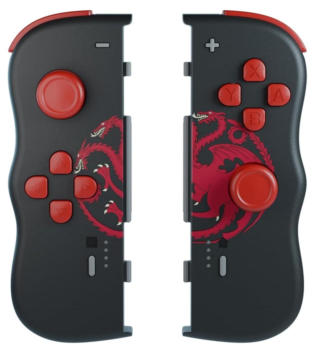 Контролер Lexip X Tsume - Twin Pads, Game of Thrones, черен (Nintendo Switch) | JAR Computers Контролер Lexip X Tsume - Twin Pads, Game of Thrones, черен (Nintendo Switch)
