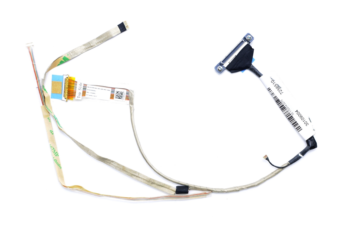 Лентов Кабел за лаптоп (LCD Cable) Dell Latitude E6510 LED 30 pins | JAR Computers Лентов Кабел за лаптоп (LCD Cable) Dell Latitude E6510 LED 30 pins