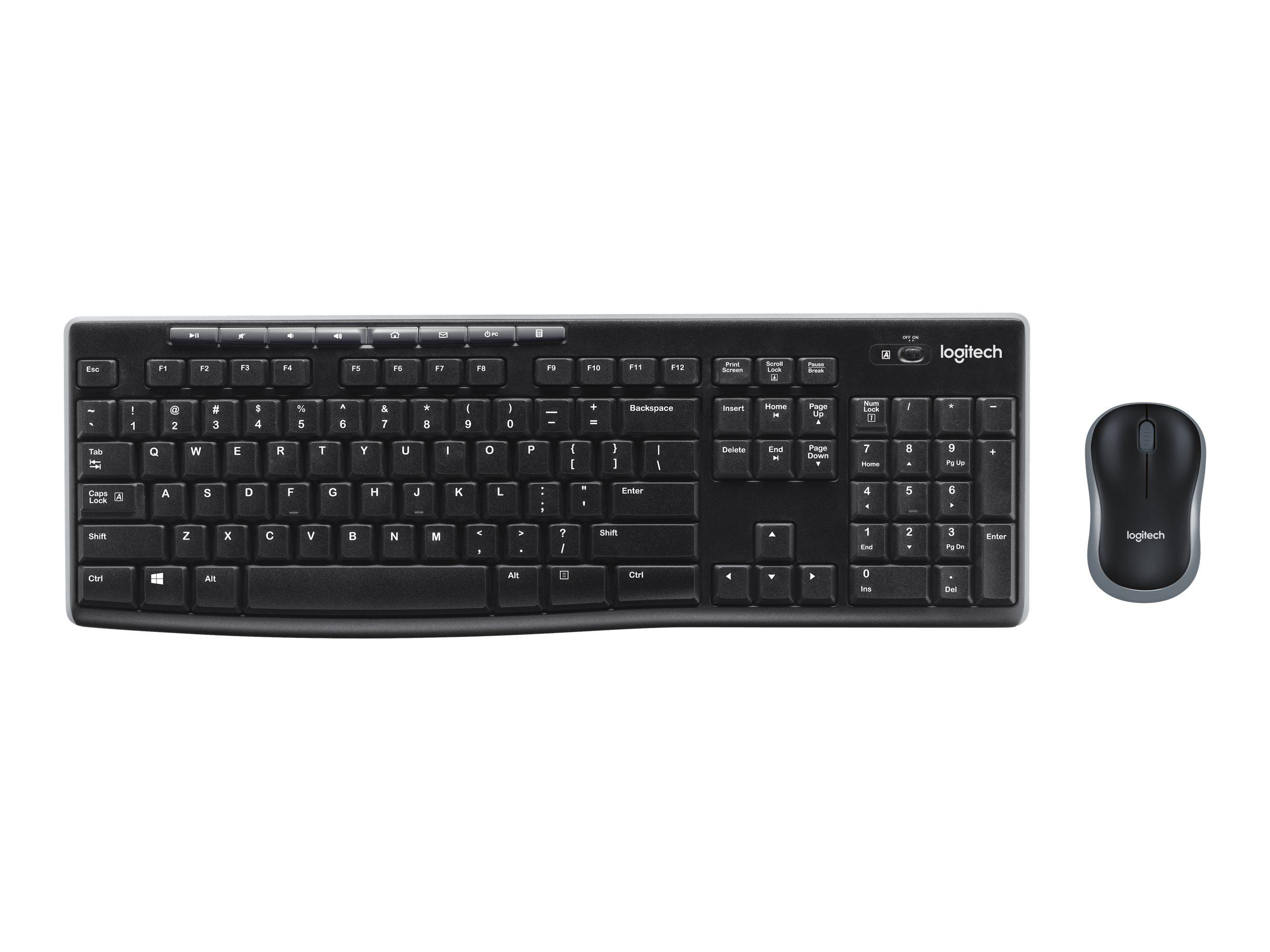 Logitech WIRELESS COMBO MK270 - EER | JAR Computers Logitech WIRELESS COMBO MK270 - EER