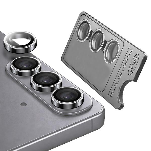 Metal Camera Lens Samsung S25 /сиви/ NORDIC | JAR Computers Metal Camera Lens Samsung S25 /сиви/ NORDIC