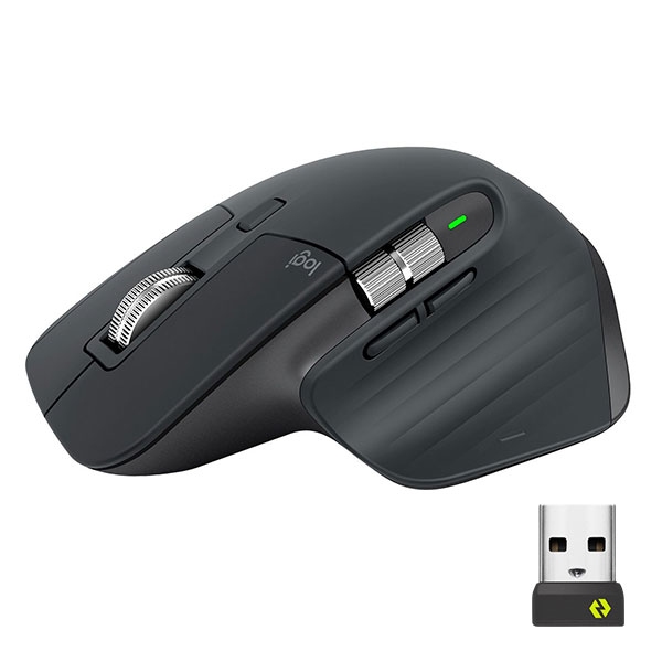 Mouse Logitech Wireless MX Master 3S, Graphite