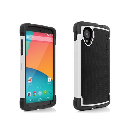 Най-висока степен на защита за Google Nexus 5 - AGF Ballistic SG (черен-бял) | JAR Computers Най-висока степен на защита за Google Nexus 5 - AGF Ballistic SG (черен-бял)