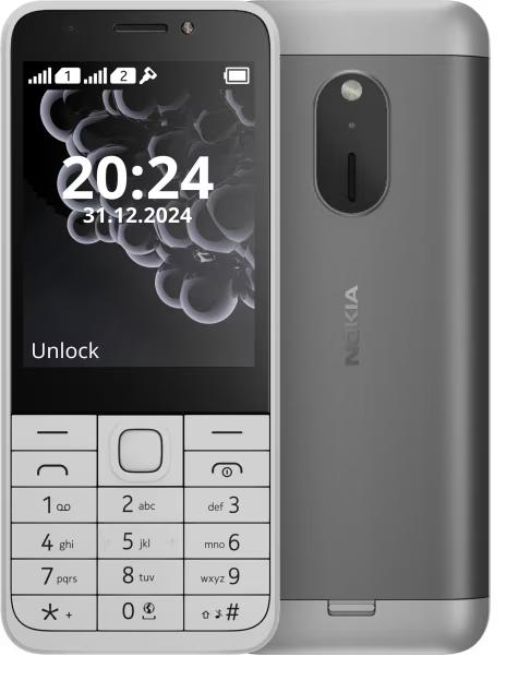 NOKIA 230 DS WHITE 2024