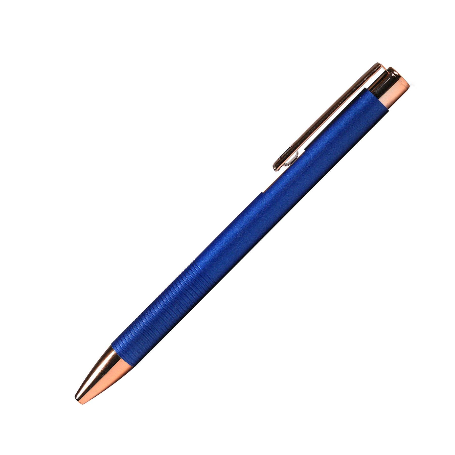 Office 1 Химикалка Jaipur, метална, синя