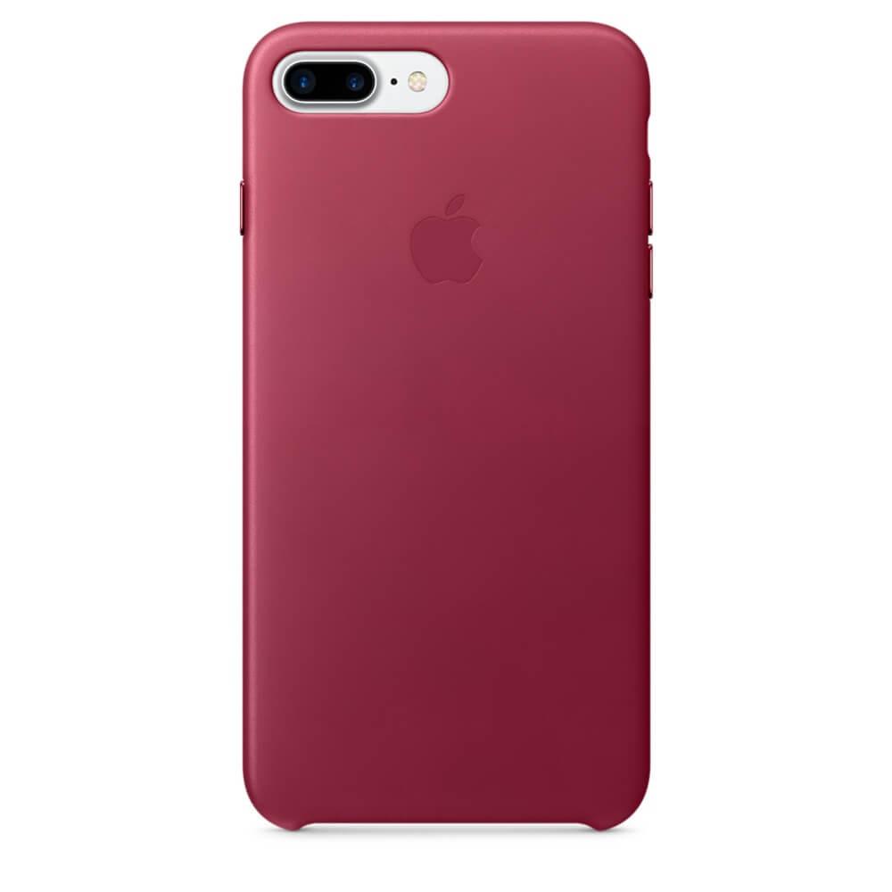 Оригинален кожен кейс (естествена кожа) за iPhone 8 Plus, iPhone 7 Plus - Apple iPhone Leather Case (светлочервен) | JAR Computers Оригинален кожен кейс (естествена кожа) за iPhone 8 Plus, iPhone 7 Plus - Apple iPhone Leather Case (светлочервен)