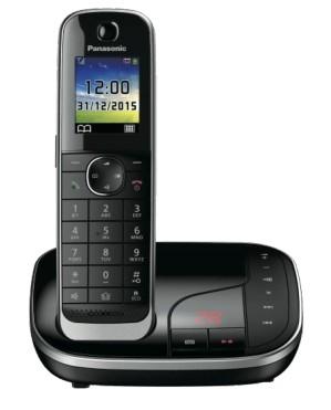 Panasonic KX-TGJ320 DECT телефон Индикация за входящо повикване Черен | JAR Computers Panasonic KX-TGJ320 DECT телефон Индикация за входящо повикване Черен