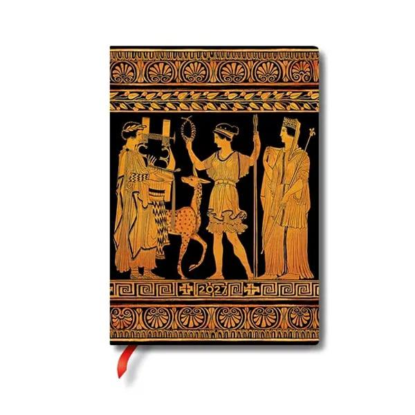 Paperblanks Планер Gathering of Deities, Midi, 1 ден на страница, мека корица, 216 листа, за 2027 година | JAR Computers Paperblanks Планер Gathering of Deities, Midi, 1 ден на страница, мека корица, 216 листа, за 2027 година