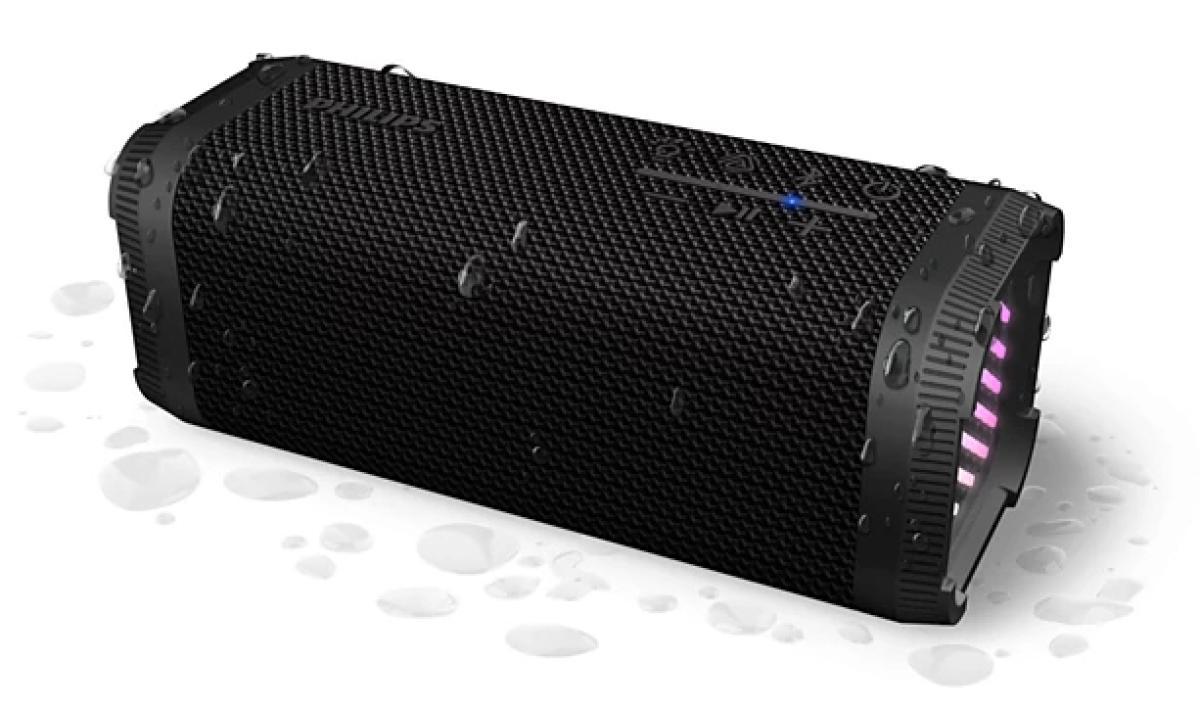 Philips TAS2000B/00 portable/party speaker 2.1 portable speaker system Black 10 W | JAR Computers Philips TAS2000B/00 portable/party speaker 2.1 portable speaker system Black 10 W
