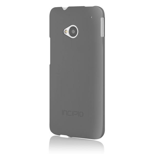Поликарбонатов кейс за HTC ONE - Incipio Feather (сив) | JAR Computers Поликарбонатов кейс за HTC ONE - Incipio Feather (сив)