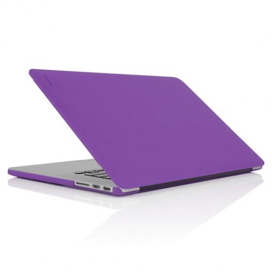 Поликарбонатов кейс за MacBook Pro Retina Display 15 инча - Incipio Retina Feather Case (лилав) | JAR Computers Поликарбонатов кейс за MacBook Pro Retina Display 15 инча - Incipio Retina Feather Case (лилав)