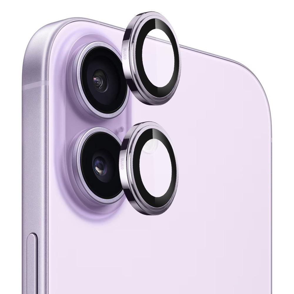 Предпазни сапфирени лещи за камерата на iPhone 17 - Blueo Sapphire Crystal Original Camera Lens Glass Protector (лилав) | JAR Computers Предпазни сапфирени лещи за камерата на iPhone 17 - Blueo Sapphire Crystal Original Camera Lens Glass Protector (лилав)