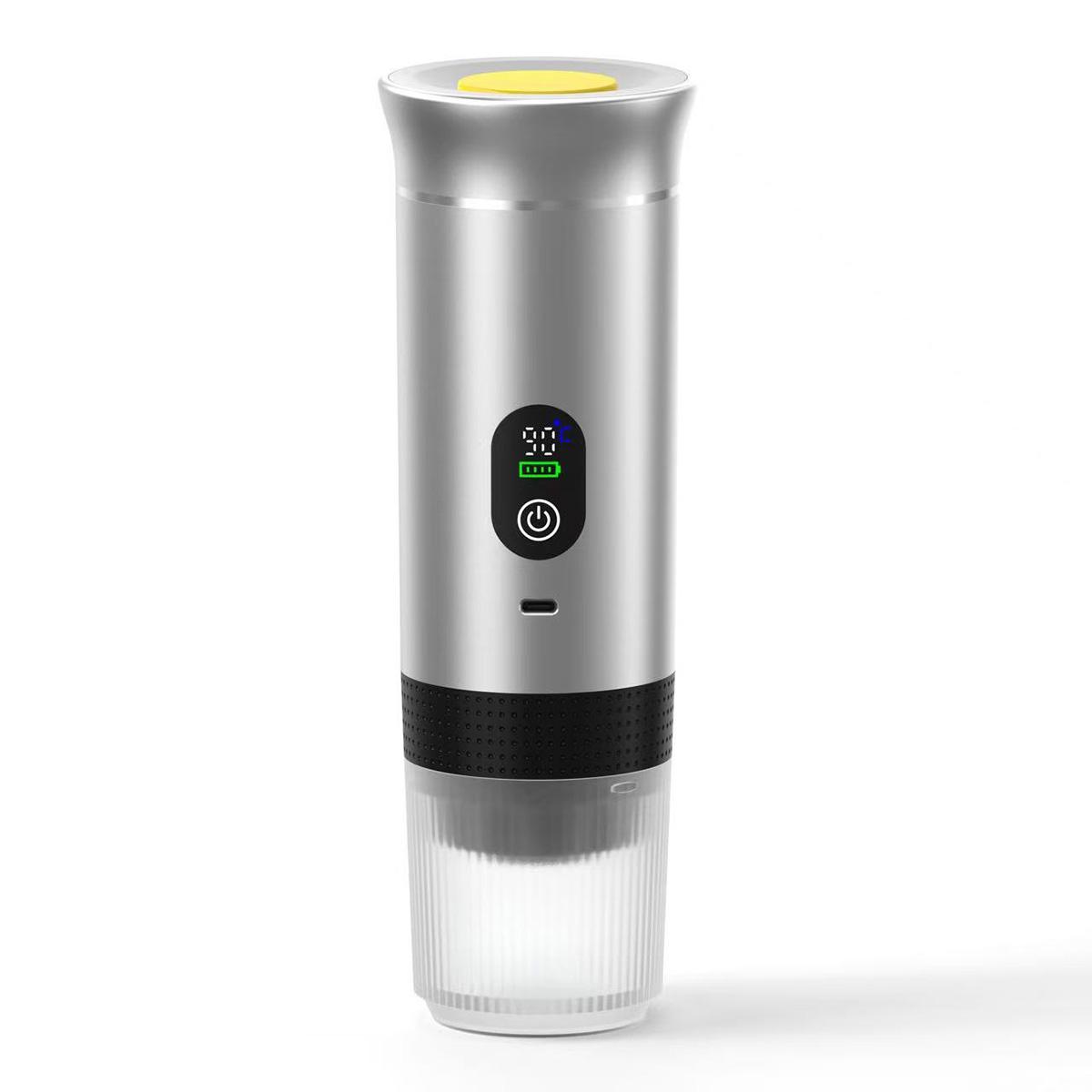 Преносима кафе машина Xmart, 3 в 1, Сребриста | JAR Computers Преносима кафе машина Xmart, 3 в 1, Сребриста