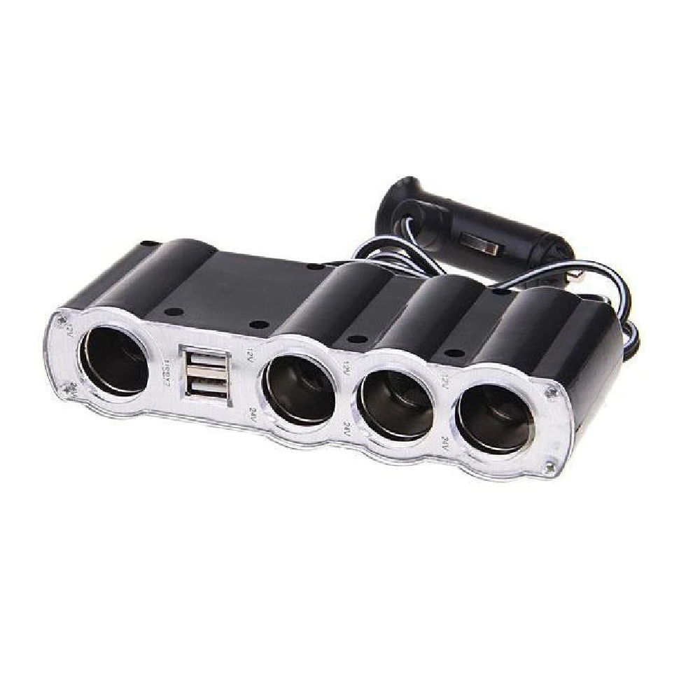 Разклонител за кола 12/24V 1 към 4+2*USB F 3100mА, WF-4008 | JAR Computers Разклонител за кола 12/24V 1 към 4+2*USB F 3100mА, WF-4008