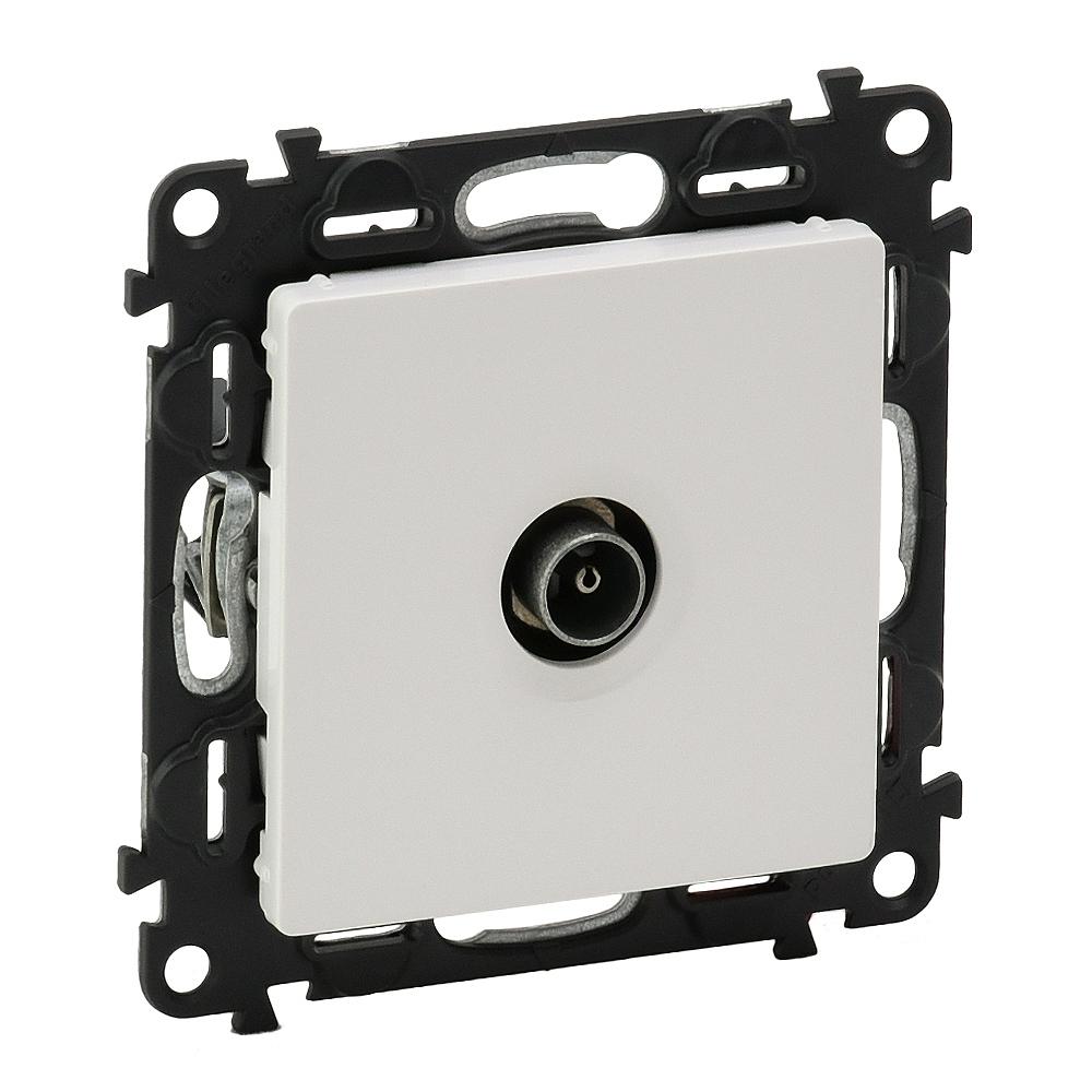 Розетка TV крайна (10 dB) Бял - Legrand Valena Life 753160 | JAR Computers Розетка TV крайна (10 dB) Бял - Legrand Valena Life 753160