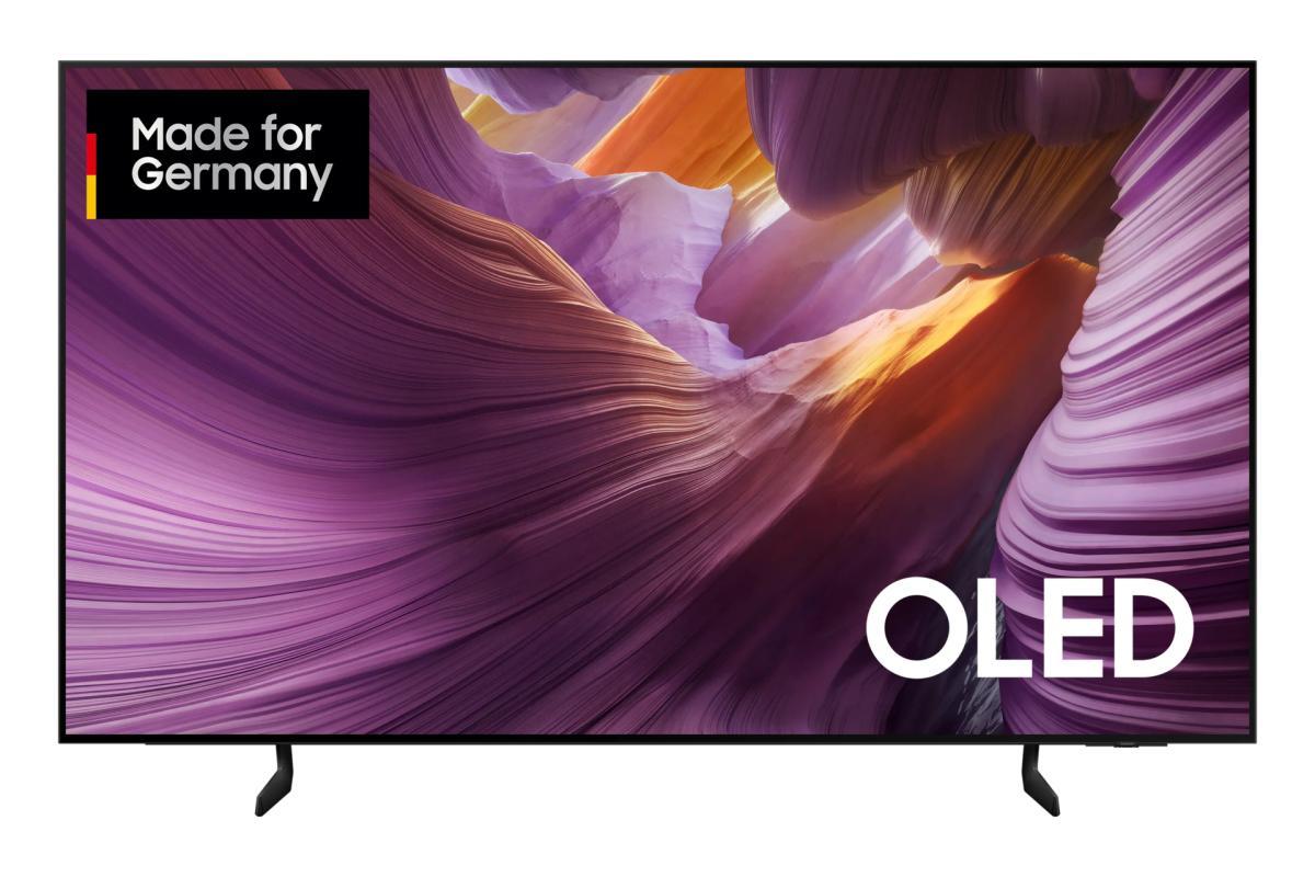 Samsung GQ65S85FAE 165.1 cm (65") 4K Ultra HD Smart TV Wi-Fi Black | JAR Computers Samsung GQ65S85FAE 165.1 cm (65") 4K Ultra HD Smart TV Wi-Fi Black