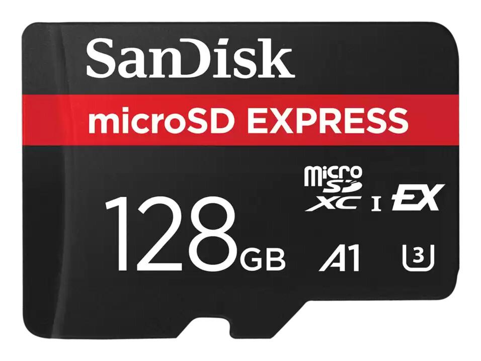 SanDisk Express 128 GB MicroSDXC UHS-I | JAR Computers SanDisk Express 128 GB MicroSDXC UHS-I