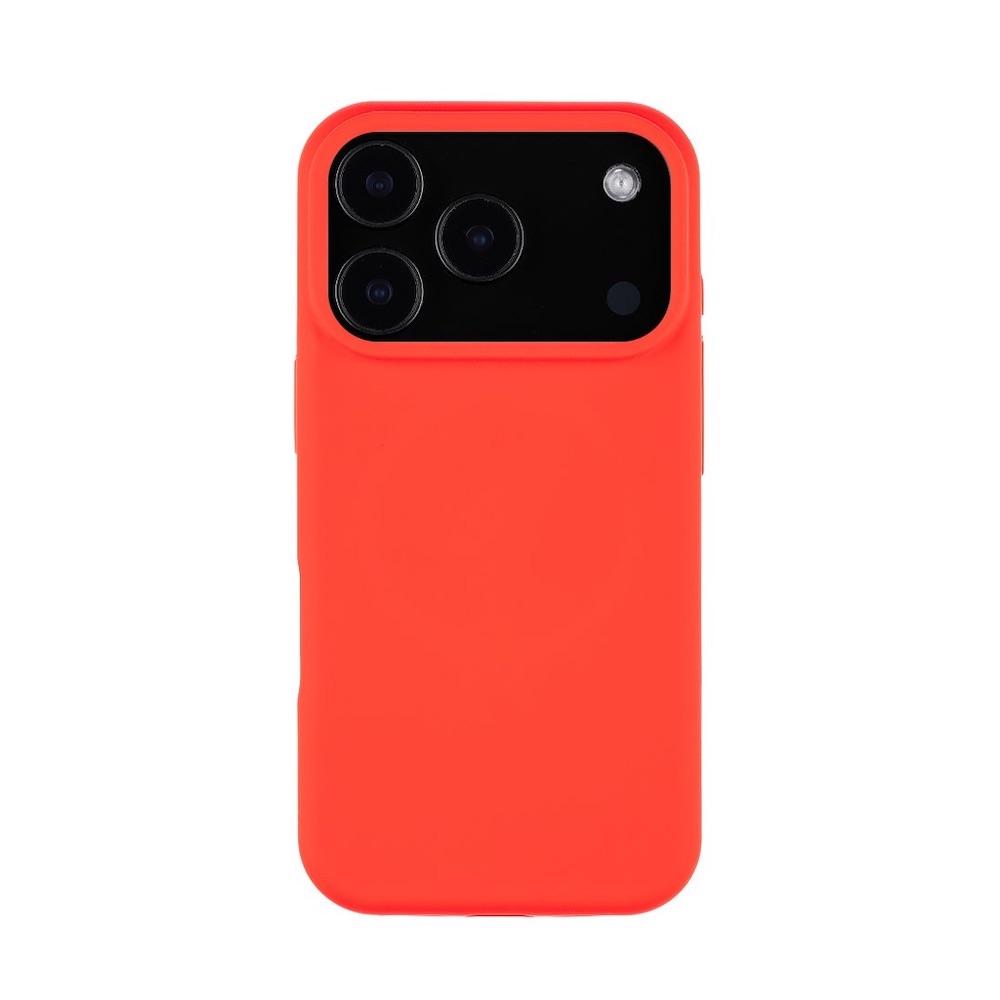 Силиконов калъф с MagSafe за iPhone 17 Pro - Tactical MagForce Velvet Smoothie Cover (червен) | JAR Computers Силиконов калъф с MagSafe за iPhone 17 Pro - Tactical MagForce Velvet Smoothie Cover (червен)