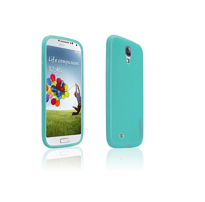 Силиконов калъф за Samsung Galaxy S4 i9500 - Tunewear Softshell (светлосин) | JAR Computers Силиконов калъф за Samsung Galaxy S4 i9500 - Tunewear Softshell (светлосин)
