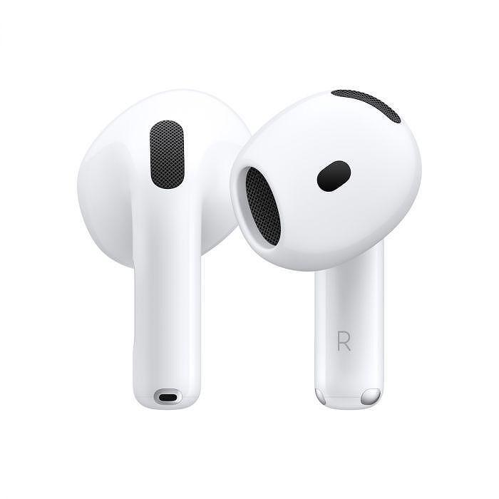 Слушалки с микрофон Apple AirPods 4 with Active Noise Cancellation mxp93 , Bluetooth , TWLS | JAR Computers Слушалки с микрофон Apple AirPods 4 with Active Noise Cancellation mxp93 , Bluetooth , TWLS