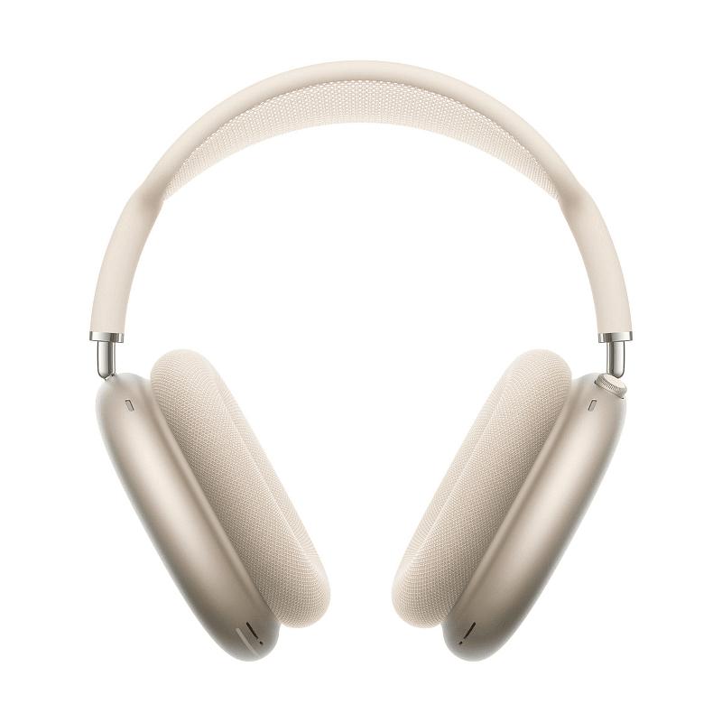 Слушалки с микрофон Apple Airpods Max - Starlight mww53 , Bluetooth , OVER-EAR