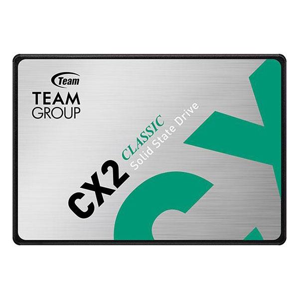 SSD 512GB Team CX2, 2.5",SATA 3