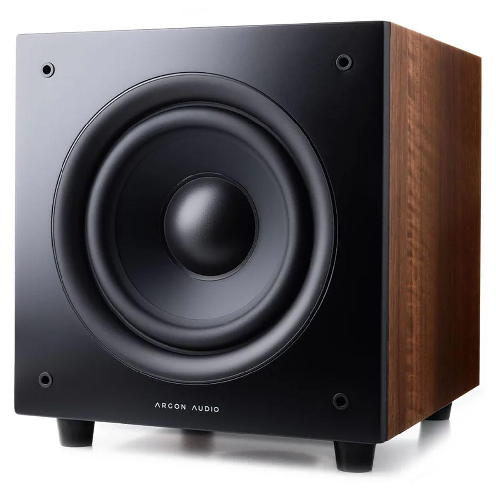 Субуфер Argon Audio MALMÖ Sub6 - кафяв