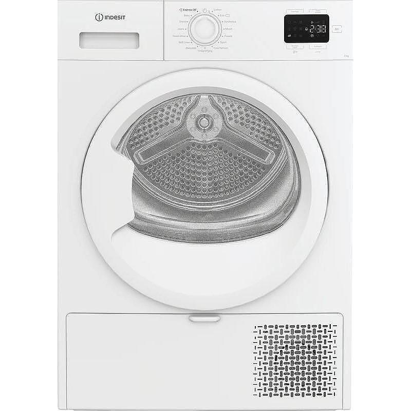 Сушилня Indesit C YSD 73D WW EE , 7 kg, D , Бял