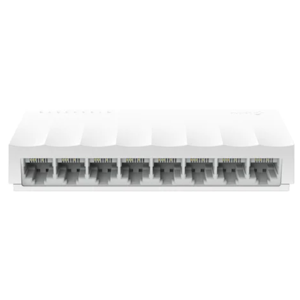 Switch TP-Link 8 портов модел LS1008 10/100 mbps | JAR Computers Switch TP-Link 8 портов модел LS1008 10/100 mbps