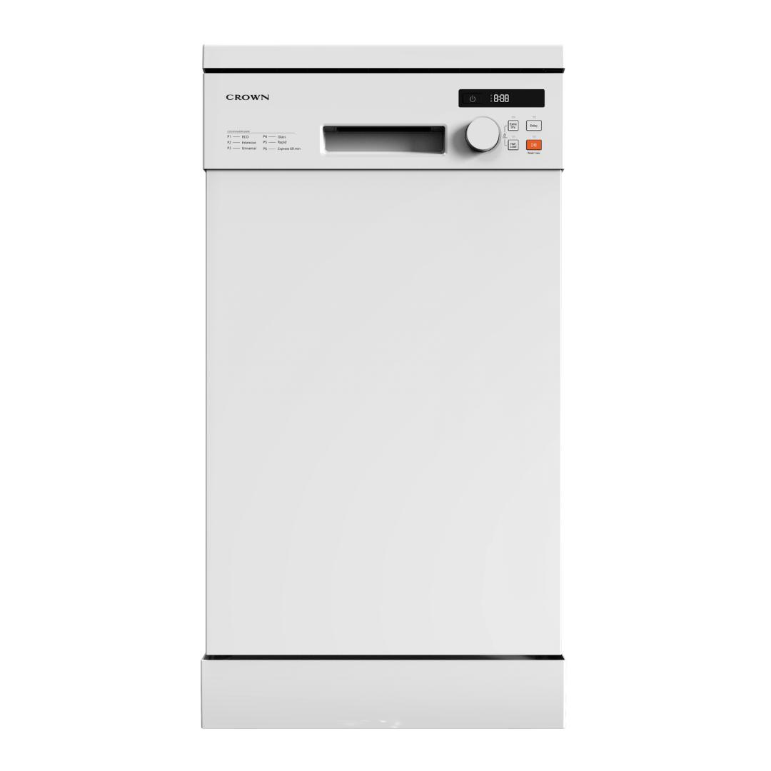 Съдомиялна машина Crown DWC4200EW , 9 комплекта, E