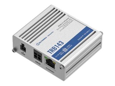 TELTONIKA NETWORKS TRB143 4G/LTE M-Bus gateway | JAR Computers TELTONIKA NETWORKS TRB143 4G/LTE M-Bus gateway