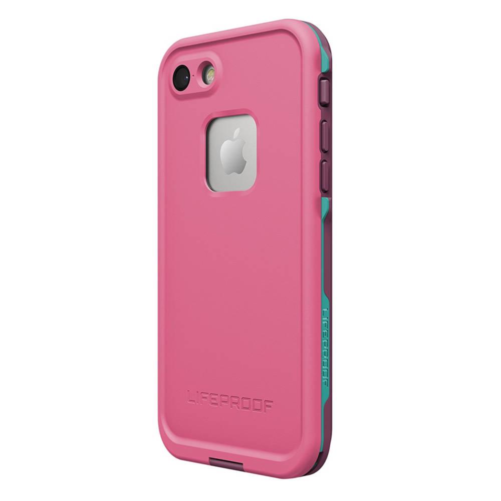 Ударо и водоустойчив кейс за iPhone 8, iPhone 7 - LifeProof Fre Touch ID (розов) | JAR Computers Ударо и водоустойчив кейс за iPhone 8, iPhone 7 - LifeProof Fre Touch ID (розов)
