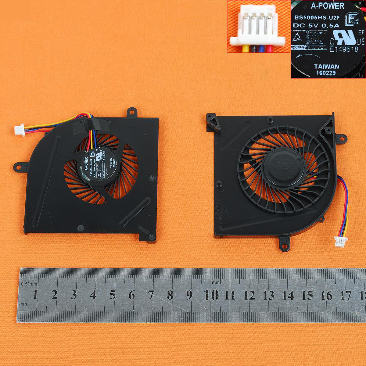 Вентилатор за лаптоп (CPU Fan) MSI GS63VR GS73VR | JAR Computers Вентилатор за лаптоп (CPU Fan) MSI GS63VR GS73VR