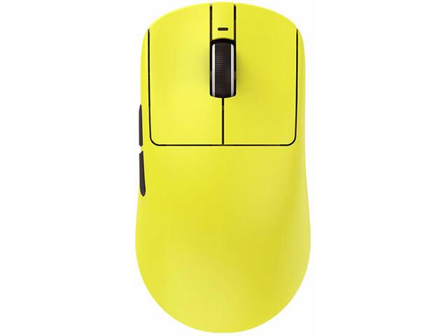 VXE Wireless Gaming Mouse Dragonfly R1 Pro Max 1K (4K compatible), Yellow
