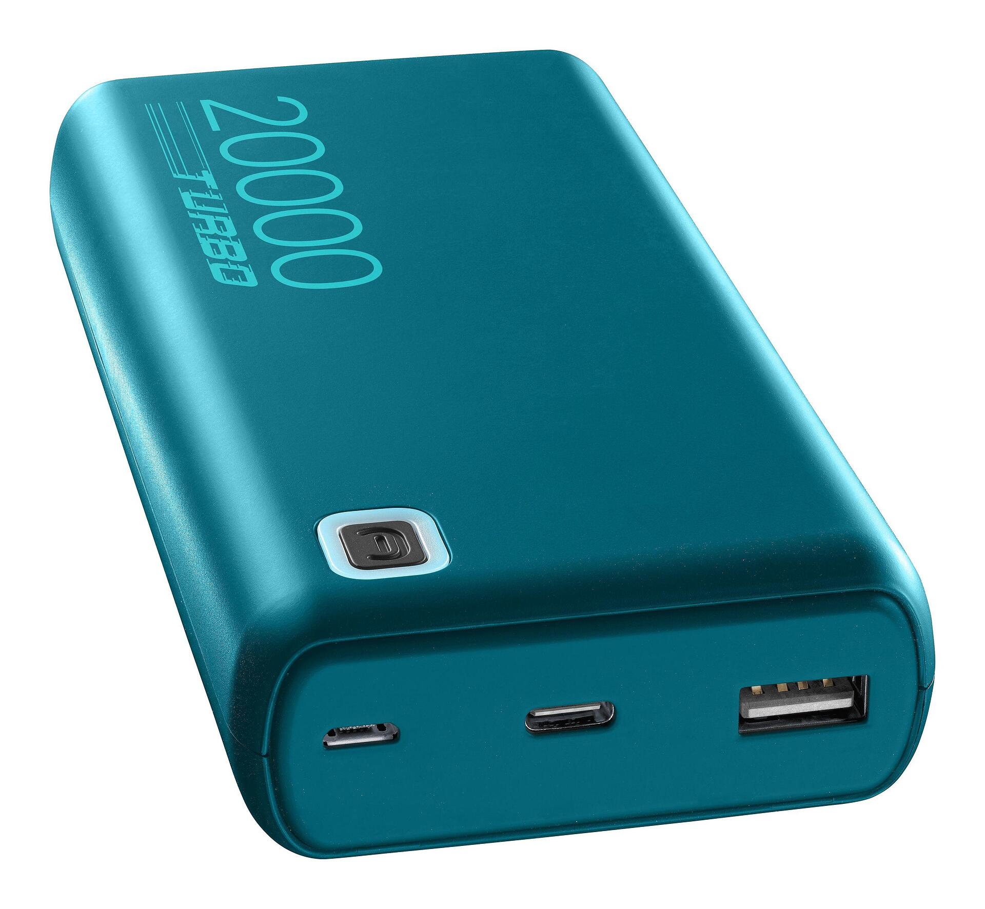 Външна батерия ESSENCE Turbo PD 20000 mAh зелена | JAR Computers Външна батерия ESSENCE Turbo PD 20000 mAh зелена
