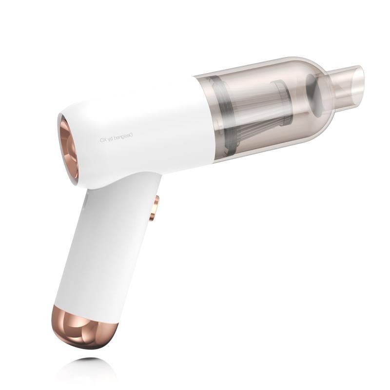 XO Преносима прахосмукачка Car Vacuum Cleaner CZ007 /бяла/ | JAR Computers XO Преносима прахосмукачка Car Vacuum Cleaner CZ007 /бяла/