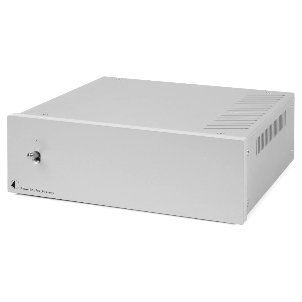 Захранване Pro-Ject Power Box RS Uni 4-way - сребристо | JAR Computers Захранване Pro-Ject Power Box RS Uni 4-way - сребристо