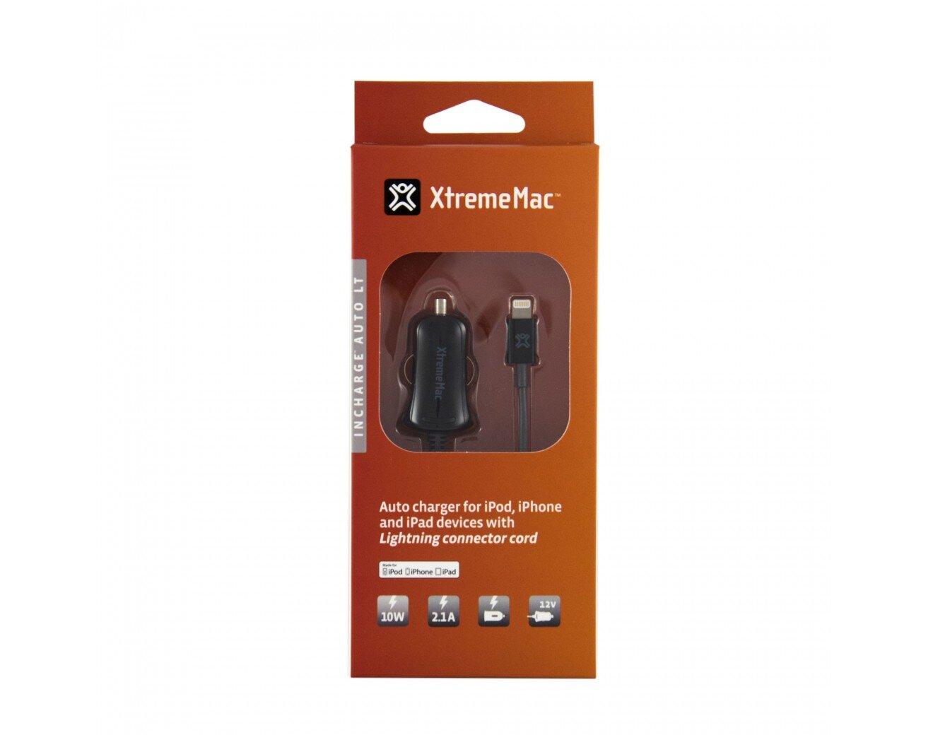 Зарядно устройство Xtrememac INCHARGE AUTO USB LIGHTNING IPU-IAL13N*** | JAR Computers Зарядно устройство Xtrememac INCHARGE AUTO USB LIGHTNING IPU-IAL13N***