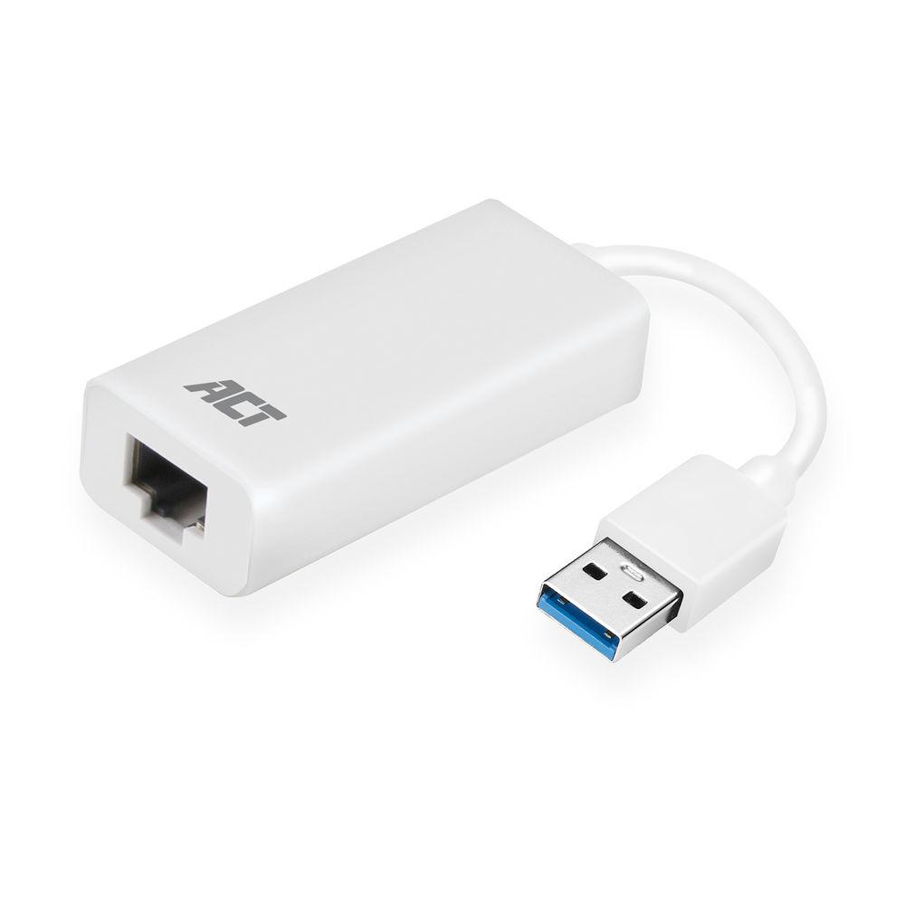 ACT AC4410 Gigabit мрежов адаптер USB 3.2 Gen1 | JAR Computers ACT AC4410 Gigabit мрежов адаптер USB 3.2 Gen1
