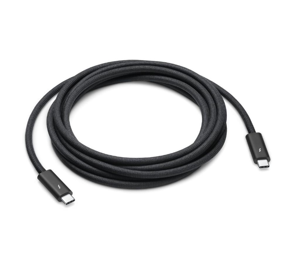 Apple Thunderbolt 4 (USB-C) Pro Cable (3 m) | JAR Computers Apple Thunderbolt 4 (USB-C) Pro Cable (3 m)