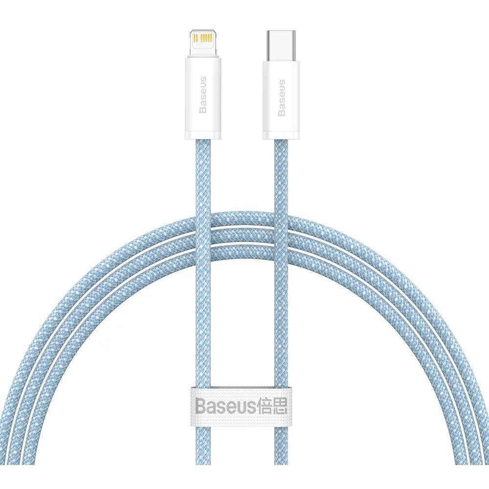 Baseus Καλώδιο USB-C σε Lightning Dynamic Series, 20W, 1m Γαλάζιο (CALD000003) (BASCALD000003) | JAR Computers Baseus Καλώδιο USB-C σε Lightning Dynamic Series, 20W, 1m Γαλάζιο (CALD000003) (BASCALD000003)