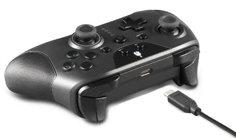 Безжичен геймпад Spartan Gear Mora 3 за PC и Switch - Черен | JAR Computers Безжичен геймпад Spartan Gear Mora 3 за PC и Switch - Черен
