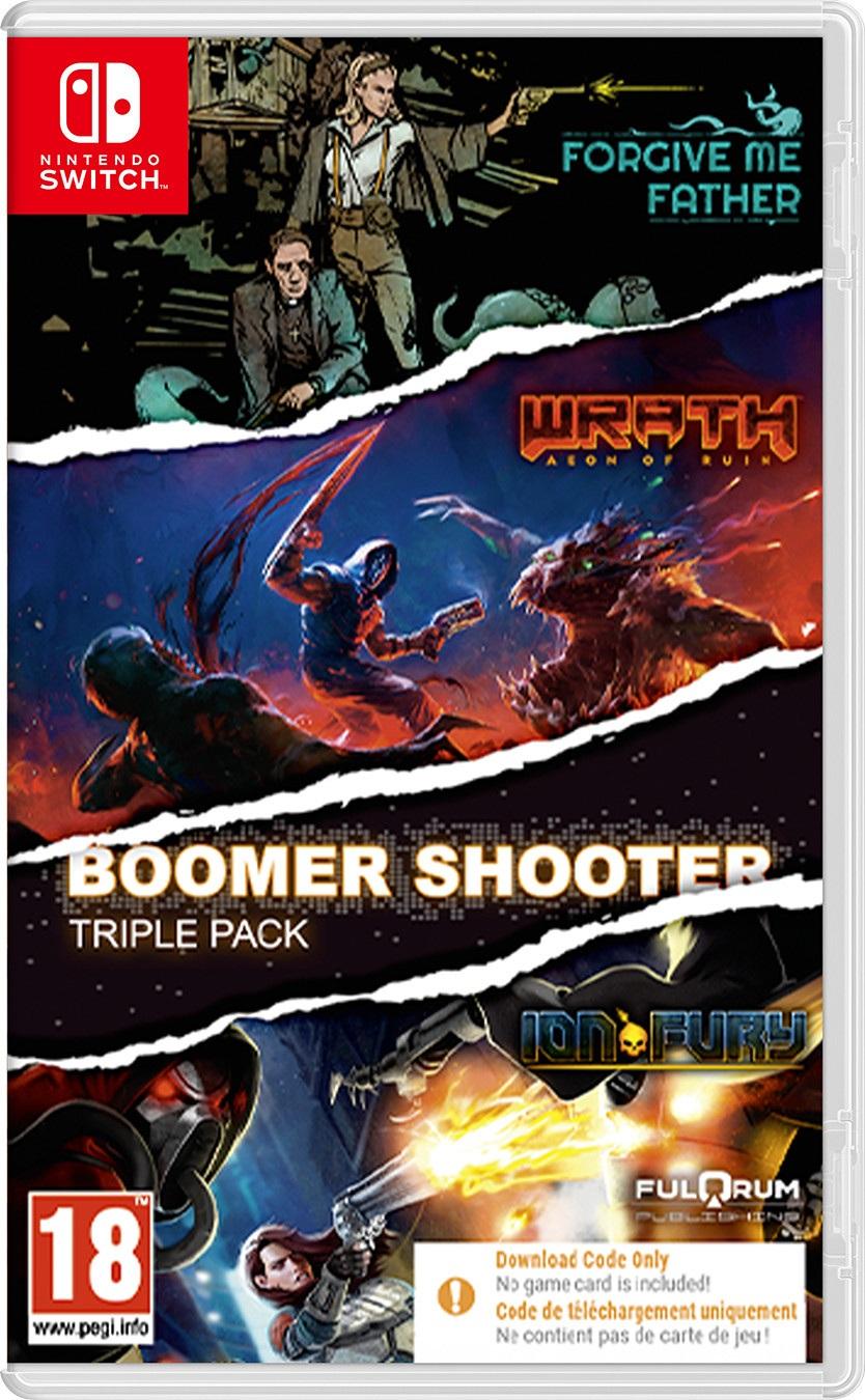 Boomer Shooter Triple Pack - Код в кутия (Nintendo Switch)