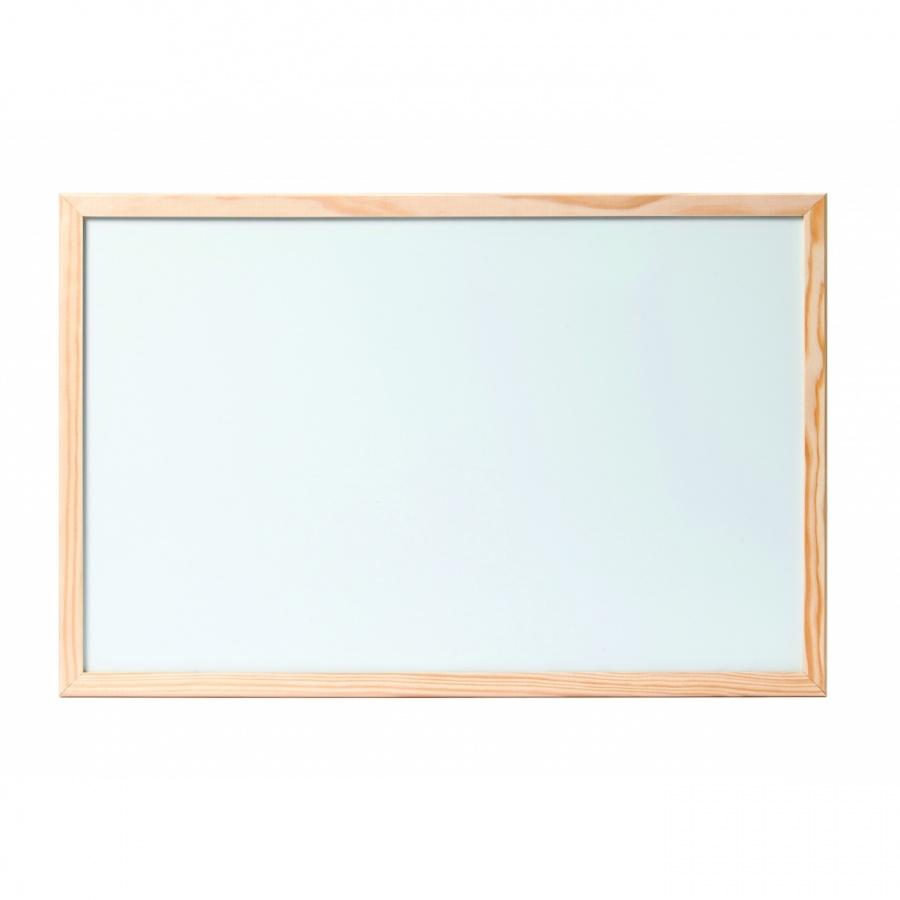 Бяла дъска Bi-Office Essential, 600х400 мм, дървена рамка | JAR Computers Бяла дъска Bi-Office Essential, 600х400 мм, дървена рамка