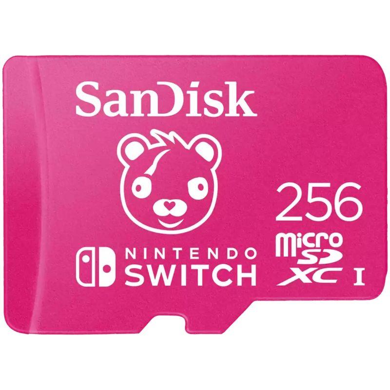 CARD 256GB SanDisk Nintendo Switch - Fortnite Edition microSDXC 100MB/s | JAR Computers CARD 256GB SanDisk Nintendo Switch - Fortnite Edition microSDXC 100MB/s