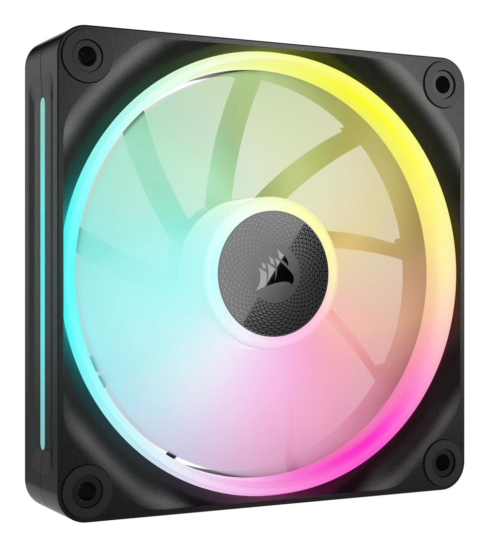 Corsair iCUE LINK LX120 RGB Кутия на компютър Вентилатор 12 см Черен 1 броя | JAR Computers Corsair iCUE LINK LX120 RGB Кутия на компютър Вентилатор 12 см Черен 1 броя