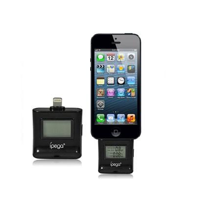 Дигитален дрегер за iPhone 5, iPhone 5S, iPhone SE, iPhone 5C, iPad 4, iPad mini, iPad mini 2, iPad mini 3 и iPod Touch 5 - iPega Alcohol Tester (черен) | JAR Computers Дигитален дрегер за iPhone 5, iPhone 5S, iPhone SE, iPhone 5C, iPad 4, iPad mini, iPad mini 2, iPad mini 3 и iPod Touch 5 - iPega Alcohol Tester (черен)