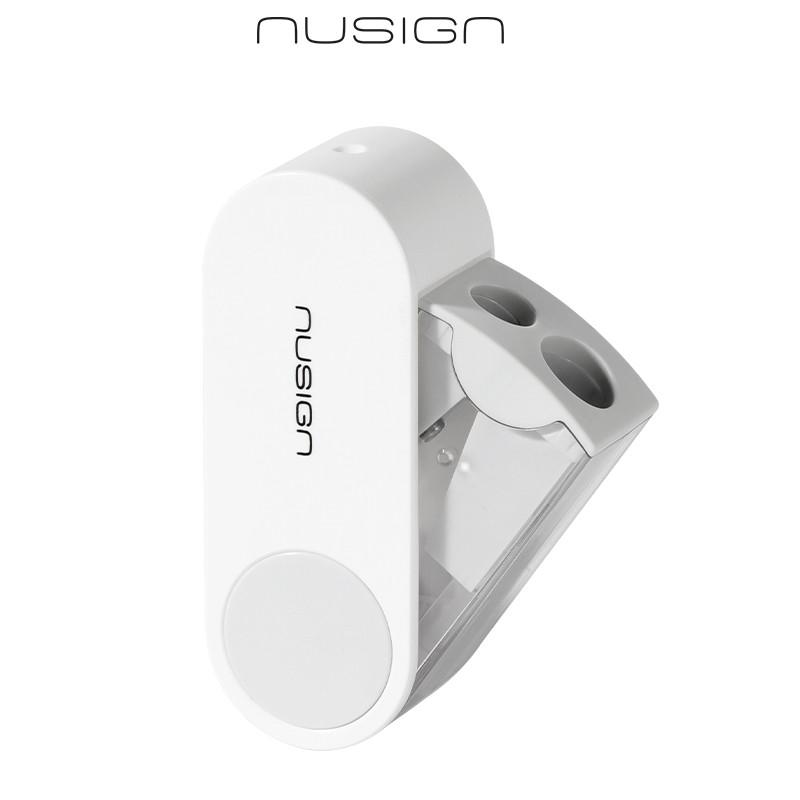 Двойна острилка с контейнер Nusign Classic ENS074-WH, ф 6.9/10.55 мм, 125x80x20 мм, бяла | JAR Computers Двойна острилка с контейнер Nusign Classic ENS074-WH, ф 6.9/10.55 мм, 125x80x20 мм, бяла
