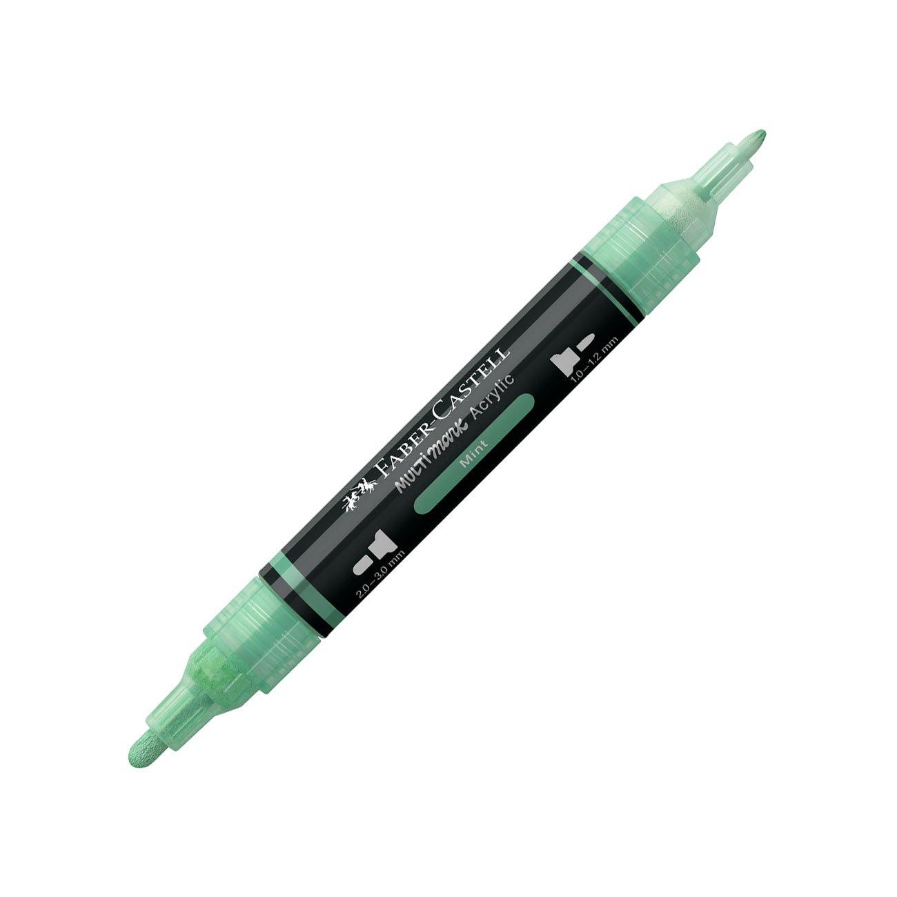 Faber-Castell Акрилен маркер Multimark, № 412, мента
