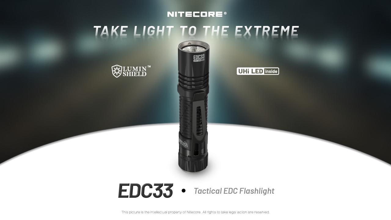 Фенер Nitecore EDC33